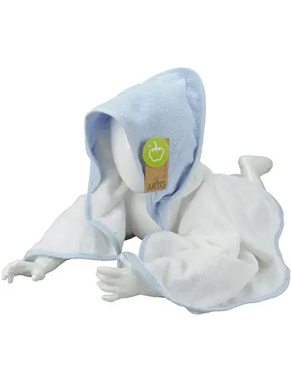 Ansicht 5 – Babiezz® Hooded Towel (ARB032)