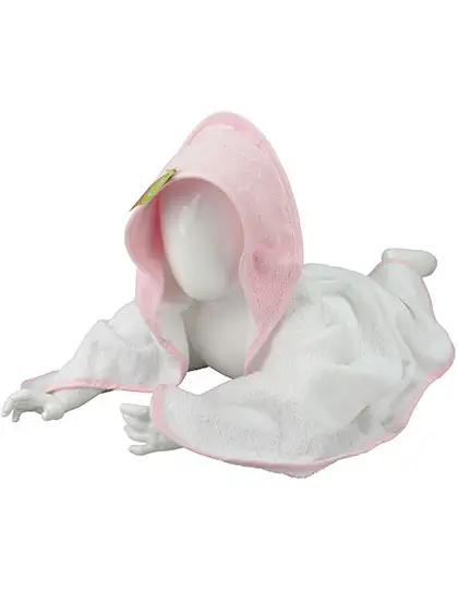 Ansicht 6 – Babiezz® Hooded Towel (ARB032)