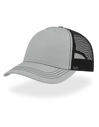 Ansicht 3 – Rapper Canvas Cap Recycled (AT426)