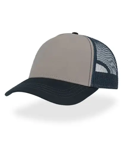 Ansicht 2 – Rapper Canvas Cap Recycled (AT426)
