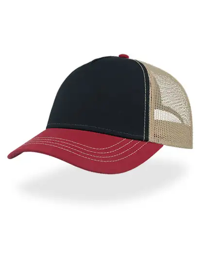 Ansicht 6 – Rapper Canvas Cap Recycled (AT426)