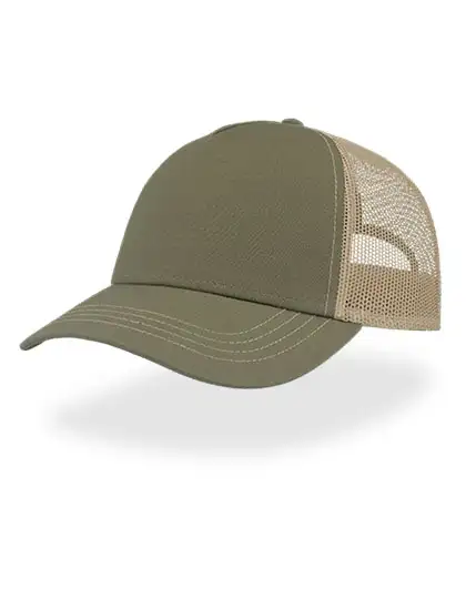 Ansicht 7 – Rapper Canvas Cap Recycled (AT426)