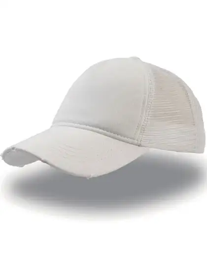 Ansicht 2 – Rapper Destroyed Cap (AT510)