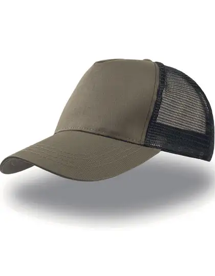 Ansicht 3 – Rapper Cotton Cap (AT511)