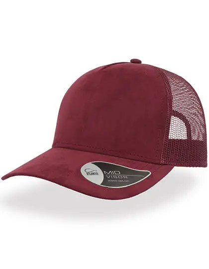 Ansicht 5 – Rapper Suede Cap (AT523)