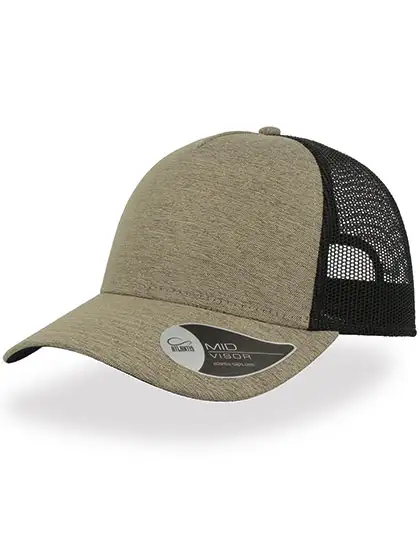 Ansicht 4 – Rapper Melange Cap (AT524)