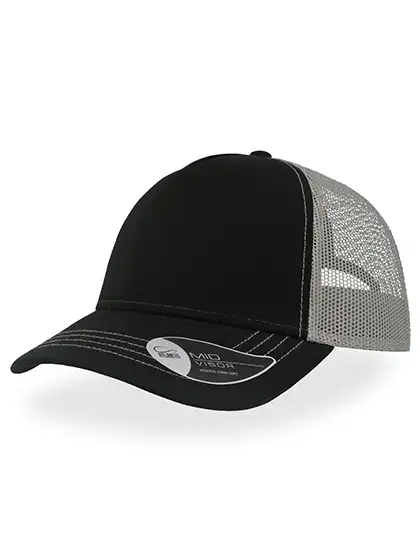 Ansicht 1 – Rapper Canvas Cap (AT527)