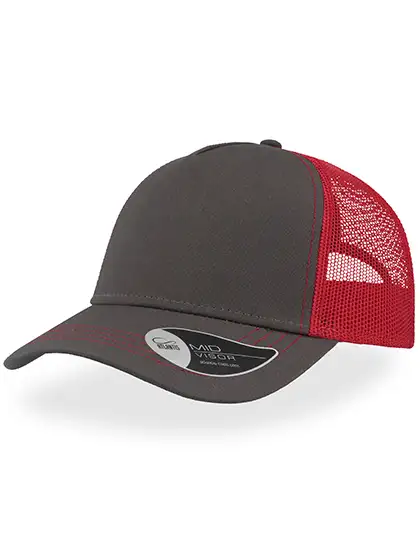 Ansicht 2 – Rapper Canvas Cap (AT527)