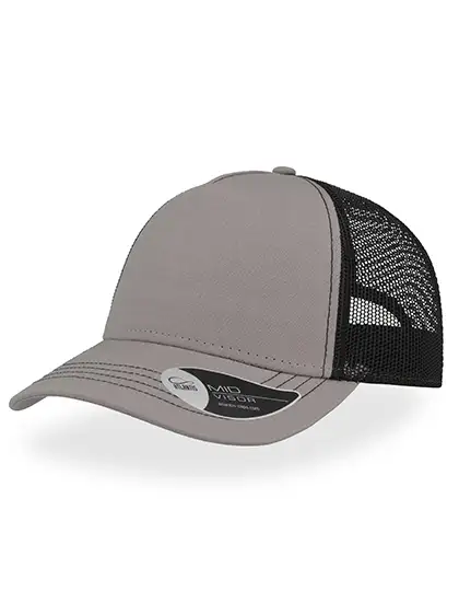 Ansicht 4 – Rapper Canvas Cap (AT527)