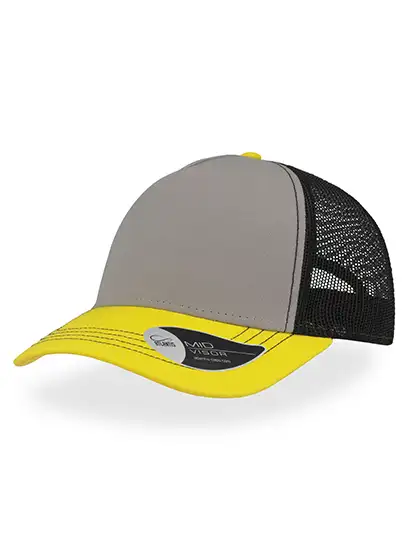 Ansicht 10 – Rapper Canvas Cap (AT527)