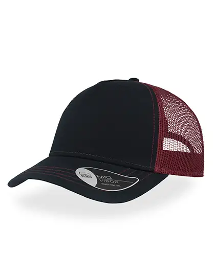 Ansicht 5 – Rapper Canvas Cap (AT527)