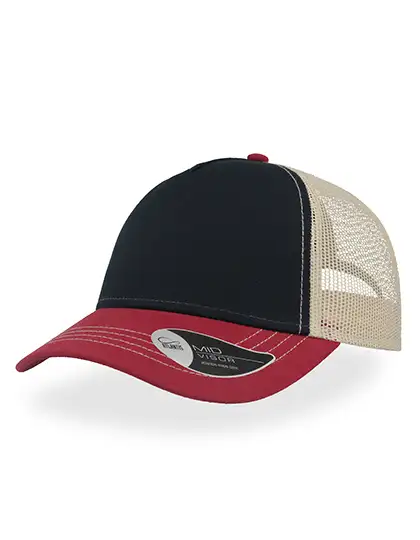 Ansicht 12 – Rapper Canvas Cap (AT527)