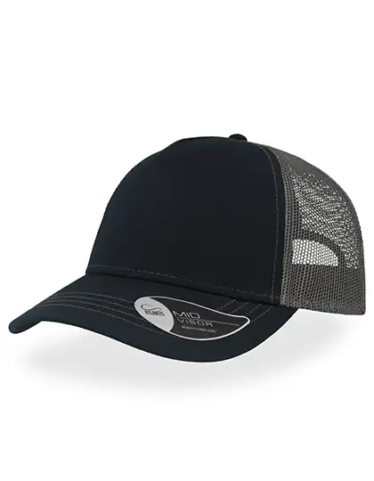 Ansicht 3 – Rapper Canvas Cap (AT527)