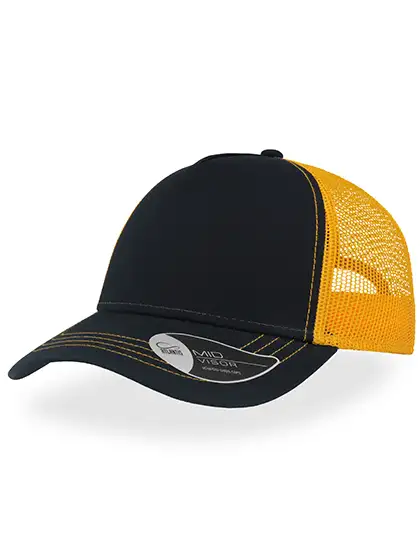 Ansicht 6 – Rapper Canvas Cap (AT527)