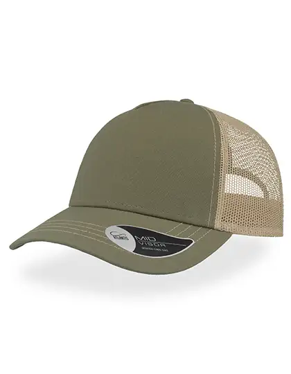 Ansicht 8 – Rapper Canvas Cap (AT527)