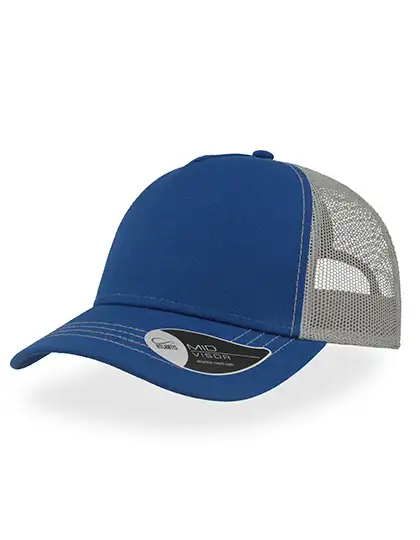 Ansicht 7 – Rapper Canvas Cap (AT527)