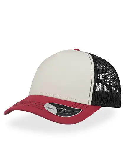 Ansicht 14 – Rapper Canvas Cap (AT527)