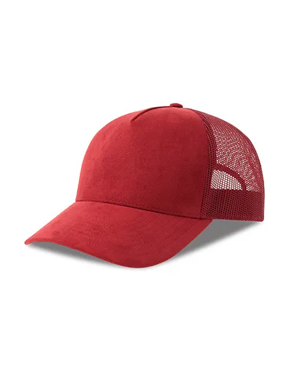 Ansicht 1 – Rapper Suede-S Cap (AT536)