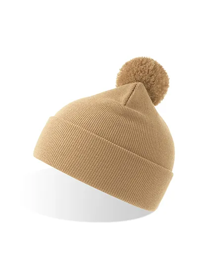 Ansicht 1 – Wind-S Beanie with Pompom (AT811)