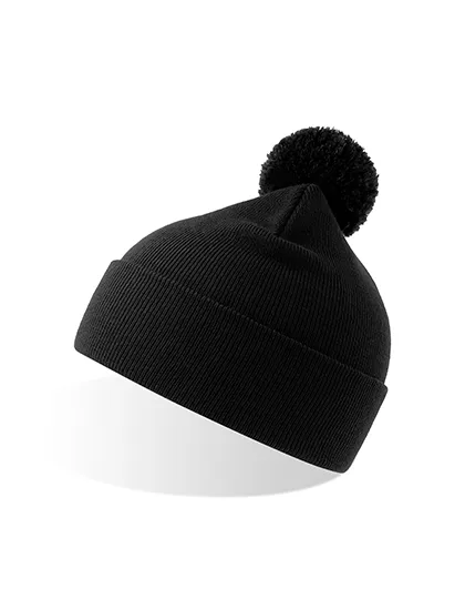 Ansicht 4 – Wind-S Beanie with Pompom (AT811)