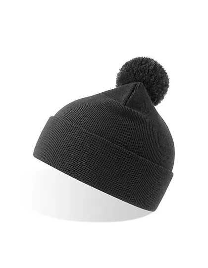 Ansicht 3 – Wind-S Beanie with Pompom (AT811)