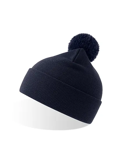 Ansicht 5 – Wind-S Beanie with Pompom (AT811)