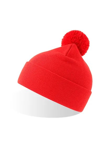 Ansicht 7 – Wind-S Beanie with Pompom (AT811)