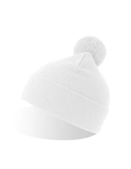 Ansicht 2 – Wind-S Beanie with Pompom (AT811)