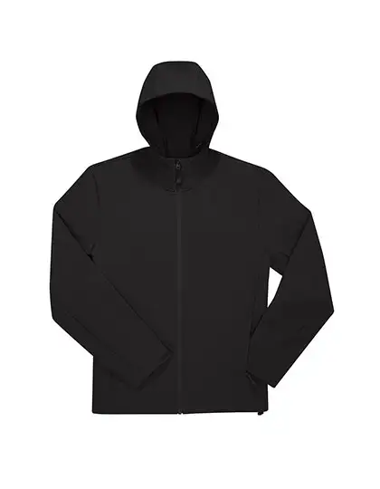 Ansicht 2 – Reset Hooded Softshell (BCJG006)