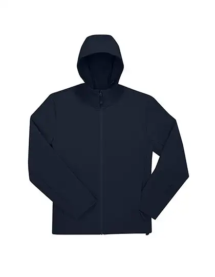 Ansicht 3 – Reset Hooded Softshell (BCJG006)