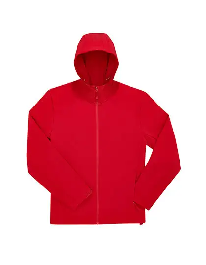 Ansicht 4 – Reset Hooded Softshell (BCJG006)
