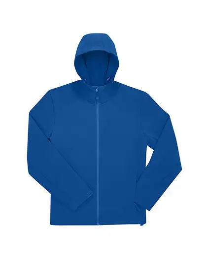 Ansicht 1 – Reset Hooded Softshell (BCJG006)