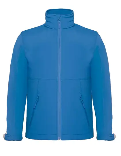 Ansicht 1 – Kids´ Hooded Softshell Jacket (BCJK969)