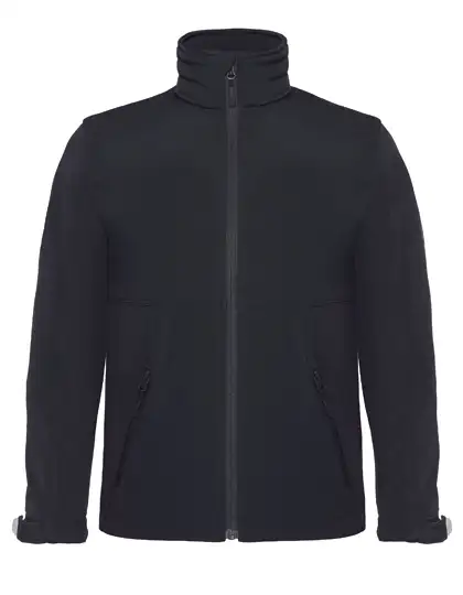 Ansicht 3 – Kids´ Hooded Softshell Jacket (BCJK969)