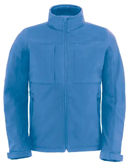 Ansicht 1 – Men´s Hooded Softshell (BCJM950)