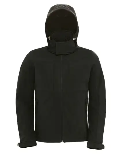 Ansicht 4 – Men´s Hooded Softshell (BCJM950)