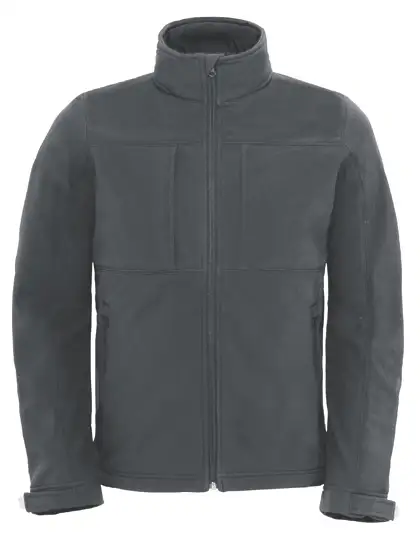 Ansicht 6 – Men´s Hooded Softshell (BCJM950)