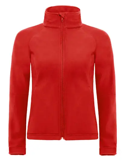 Ansicht 3 – Women´s Hooded Softshell (BCJW937)