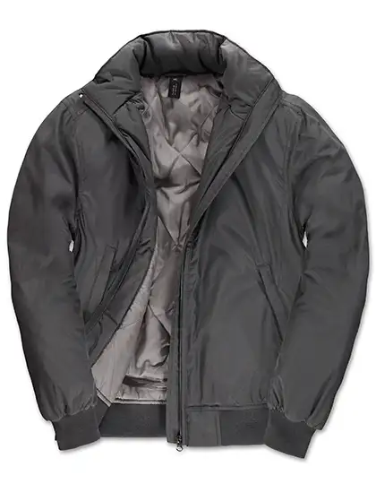 Ansicht 4 – Women´s Jacket Crew Bomber (BCJW962)