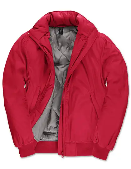 Ansicht 2 – Women´s Jacket Crew Bomber (BCJW962)