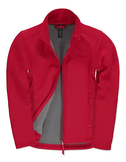 Ansicht 3 – Women´s Jacket Softshell ID.701 (BCJWI63)