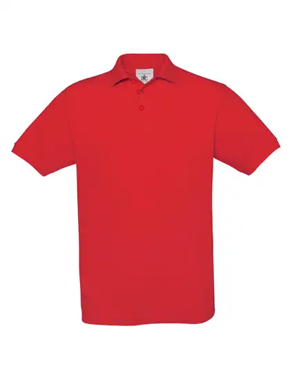 Ansicht 1 – Unisex Polo Safran (BCPU409)