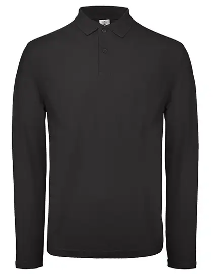 Ansicht 5 – Men´s Long Sleeve Polo ID.001 (BCPUI12)