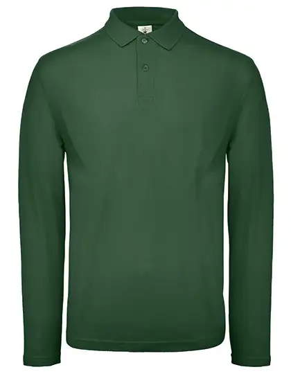 Ansicht 2 – Men´s Long Sleeve Polo ID.001 (BCPUI12)