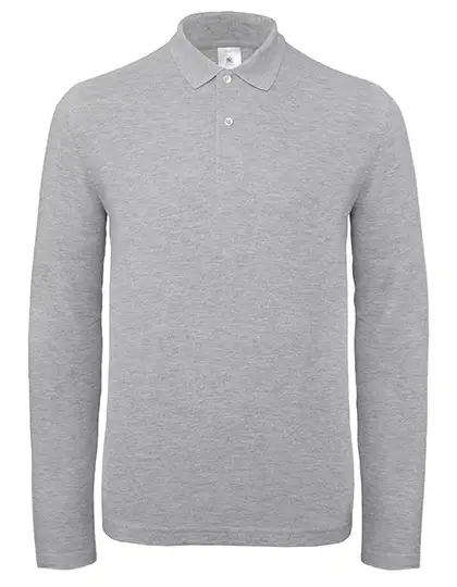 Ansicht 6 – Men´s Long Sleeve Polo ID.001 (BCPUI12)