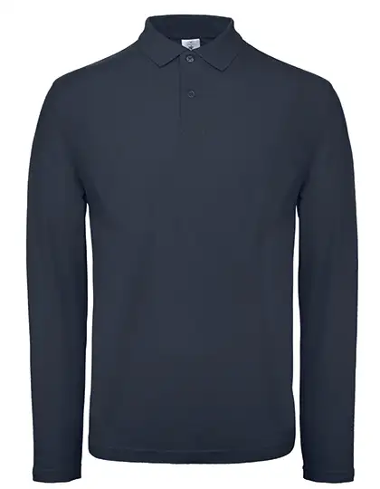 Ansicht 7 – Men´s Long Sleeve Polo ID.001 (BCPUI12)