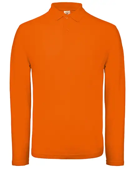 Ansicht 4 – Men´s Long Sleeve Polo ID.001 (BCPUI12)
