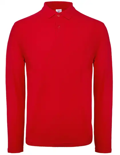 Ansicht 3 – Men´s Long Sleeve Polo ID.001 (BCPUI12)
