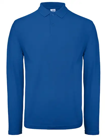 Ansicht 8 – Men´s Long Sleeve Polo ID.001 (BCPUI12)