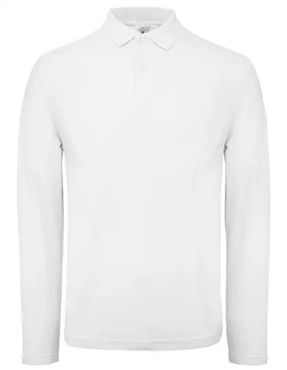 Ansicht 1 – Men´s Long Sleeve Polo ID.001 (BCPUI12)